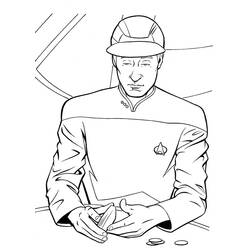 Dibujo para colorear: Star Trek (Películas) #70272 - Dibujos para Colorear e Imprimir Gratis