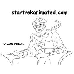 Dibujo para colorear: Star Trek (Películas) #70291 - Dibujos para Colorear e Imprimir Gratis