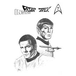 Dibujo para colorear: Star Trek (Películas) #70314 - Dibujos para Colorear e Imprimir Gratis