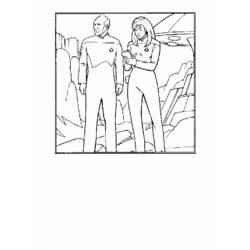 Dibujo para colorear: Star Trek (Películas) #70406 - Dibujos para Colorear e Imprimir Gratis