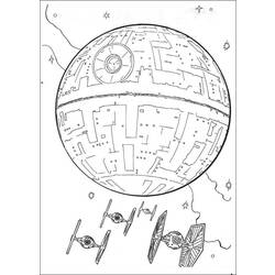 Dibujo para colorear: Star Wars (Películas) #70569 - Dibujos para Colorear e Imprimir Gratis