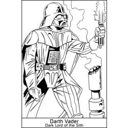 Dibujo para colorear: Star Wars (Películas) #70593 - Dibujos para Colorear e Imprimir Gratis