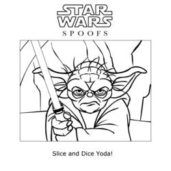 Dibujo para colorear: Star Wars (Películas) #70608 - Dibujos para Colorear e Imprimir Gratis