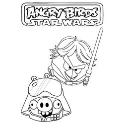 Dibujo para colorear: Star Wars (Películas) #70609 - Dibujos para Colorear e Imprimir Gratis