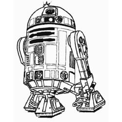 Dibujo para colorear: Star Wars (Películas) #70615 - Dibujos para Colorear e Imprimir Gratis