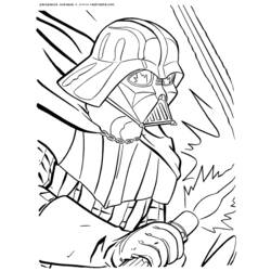 Dibujo para colorear: Star Wars (Películas) #70680 - Dibujos para Colorear e Imprimir Gratis