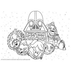 Dibujo para colorear: Star Wars (Películas) #70704 - Dibujos para Colorear e Imprimir Gratis