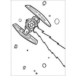 Dibujo para colorear: Star Wars (Películas) #70726 - Dibujos para Colorear e Imprimir Gratis