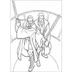 Dibujo para colorear: Star Wars (Películas) #70731 - Dibujos para Colorear e Imprimir Gratis