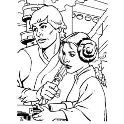 Dibujo para colorear: Star Wars (Películas) #70732 - Dibujos para Colorear e Imprimir Gratis