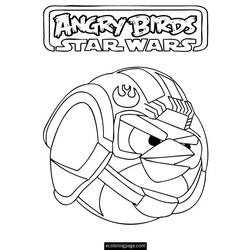 Dibujo para colorear: Star Wars (Películas) #70752 - Dibujos para Colorear e Imprimir Gratis