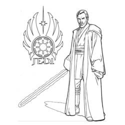 Dibujo para colorear: Star Wars (Películas) #70824 - Dibujos para Colorear e Imprimir Gratis