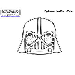 Dibujo para colorear: Star Wars (Películas) #70894 - Dibujos para Colorear e Imprimir Gratis