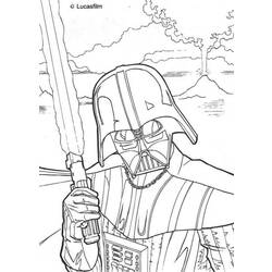 Dibujo para colorear: Star Wars (Películas) #70932 - Dibujos para Colorear e Imprimir Gratis