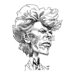 Dibujo para colorear: David Bowie (Persona famosa) #122151 - Dibujos para colorear