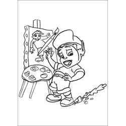 Dibujo Adiboo (Personajes de Dibujos Animados) #206097 para imprimir y colorear