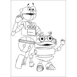 Dibujo Adiboo (Personajes de Dibujos Animados) #206115 para imprimir y colorear