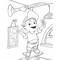 Dibujo para colorear: Adiboo (Personajes de Dibujos Animados) #23583 - Dibujos para Colorear e Imprimir Gratis