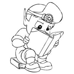 Dibujo para colorear: Adiboo (Personajes de Dibujos Animados) #23589 - Dibujos para Colorear e Imprimir Gratis