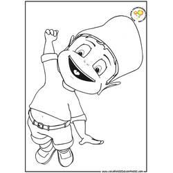 Dibujo para colorear: Adiboo (Personajes de Dibujos Animados) #23592 - Dibujos para Colorear e Imprimir Gratis