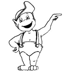 Dibujo para colorear: Adiboo (Personajes de Dibujos Animados) #23594 - Dibujos para Colorear e Imprimir Gratis