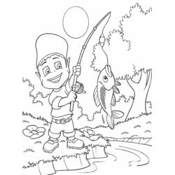 Dibujo para colorear: Adiboo (Personajes de Dibujos Animados) #23604 - Dibujos para Colorear e Imprimir Gratis