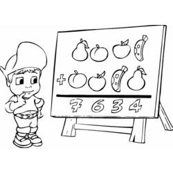 Dibujo para colorear: Adiboo (Personajes de Dibujos Animados) #23615 - Dibujos para Colorear e Imprimir Gratis
