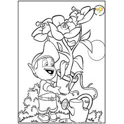 Dibujo para colorear: Adiboo (Personajes de Dibujos Animados) #23622 - Dibujos para Colorear e Imprimir Gratis