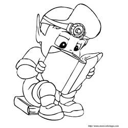Dibujo para colorear: Adiboo (Personajes de Dibujos Animados) #23641 - Dibujos para Colorear e Imprimir Gratis