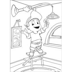 Dibujo para colorear: Adiboo (Personajes de Dibujos Animados) #23655 - Dibujos para Colorear e Imprimir Gratis