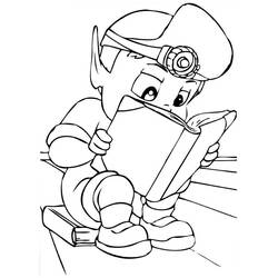 Dibujo para colorear: Adiboo (Personajes de Dibujos Animados) #23660 - Dibujos para Colorear e Imprimir Gratis