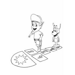 Dibujo para colorear: Adiboo (Personajes de Dibujos Animados) #23673 - Dibujos para Colorear e Imprimir Gratis
