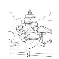 Dibujo para colorear: Alcaldesa Goodway (Personajes de Dibujos Animados) #181791 - Dibujos para Colorear e Imprimir Gratis