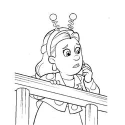 Dibujo para colorear: Alcaldesa Goodway (Personajes de Dibujos Animados) #181792 - Dibujos para Colorear e Imprimir Gratis