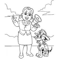 Dibujo para colorear: Alcaldesa Goodway (Personajes de Dibujos Animados) #181795 - Dibujos para Colorear e Imprimir Gratis