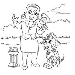 Dibujo para colorear: Alcaldesa Goodway (Personajes de Dibujos Animados) #181796 - Dibujos para Colorear e Imprimir Gratis