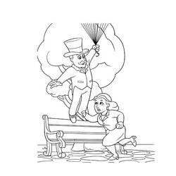 Dibujo para colorear: Alcaldesa Goodway (Personajes de Dibujos Animados) #181899 - Dibujos para Colorear e Imprimir Gratis