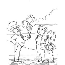 Dibujo para colorear: Alcaldesa Goodway (Personajes de Dibujos Animados) #181900 - Dibujos para Colorear e Imprimir Gratis