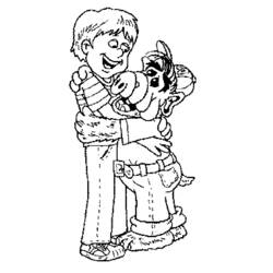 Dibujo para colorear: ALF (Personajes de Dibujos Animados) #33675 - Dibujos para Colorear e Imprimir Gratis