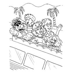 Dibujo para colorear: ALF (Personajes de Dibujos Animados) #33683 - Dibujos para Colorear e Imprimir Gratis