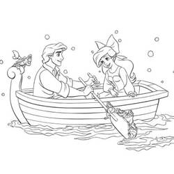 Dibujo para colorear: Ariel (Personajes de Dibujos Animados) #178413 - Dibujos para Colorear e Imprimir Gratis