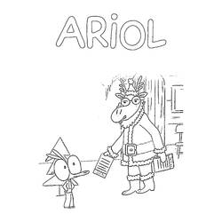 Dibujos para colorear: Ariol - Dibujos para Colorear e Imprimir Gratis