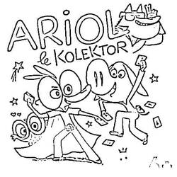 Dibujo para colorear: Ariol (Personajes de Dibujos Animados) #183540 - Dibujos para Colorear e Imprimir Gratis