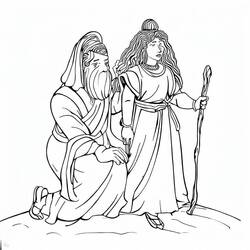 Dibujo para colorear: Asenat (Personajes de Dibujos Animados) #182344 - Dibujos para Colorear e Imprimir Gratis