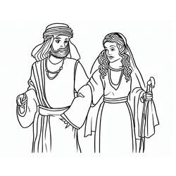 Dibujo para colorear: Asenat (Personajes de Dibujos Animados) #182345 - Dibujos para Colorear e Imprimir Gratis