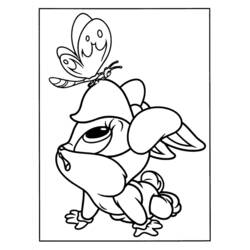 Dibujo para colorear: Baby Looney Tunes (Personajes de Dibujos Animados) #26511 - Dibujos para Colorear e Imprimir Gratis