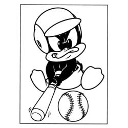 Dibujo para colorear: Baby Looney Tunes (Personajes de Dibujos Animados) #26561 - Dibujos para Colorear e Imprimir Gratis