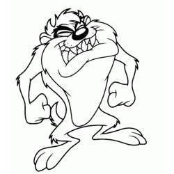 Dibujo para colorear: Baby Looney Tunes (Personajes de Dibujos Animados) #26574 - Dibujos para Colorear e Imprimir Gratis