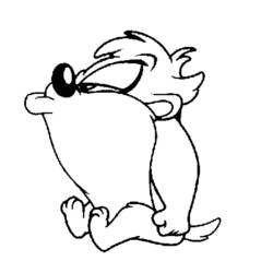 Dibujo para colorear: Baby Looney Tunes (Personajes de Dibujos Animados) #26591 - Dibujos para Colorear e Imprimir Gratis