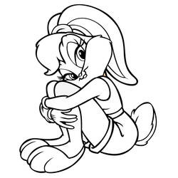 Dibujo para colorear: Baby Looney Tunes (Personajes de Dibujos Animados) #26593 - Dibujos para Colorear e Imprimir Gratis